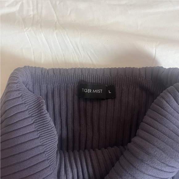 Tigermist Off the Shoulder Sweater - Picture 2 of 2